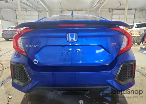2017 Honda Civic Si from USA, damaged, VIN 2HGFC1E56HH701730
